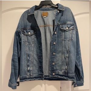 American Eagle Oversized Jean Jacket